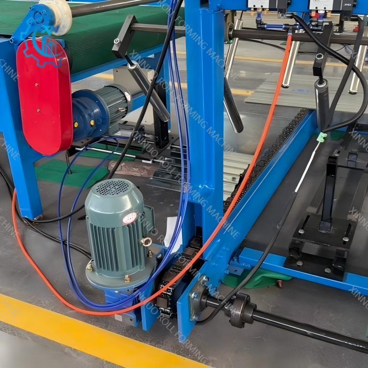 Corrugated Iron Making Machine