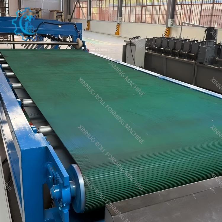 Corrugated Iron Making Machine