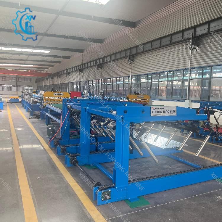Corrugated Iron Rolling Machine