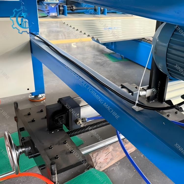 Corrugated Iron Rolling Machine