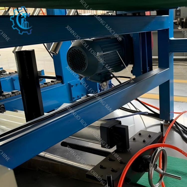 Corrugated Iron Rolling Machine