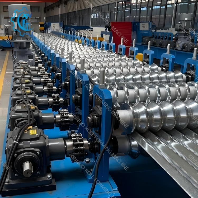 Corrugated Iron Rolling Machine