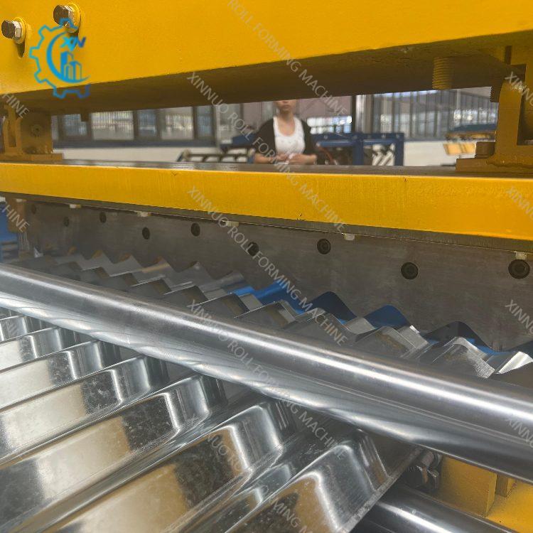 Corrugated Roof Sheet Making Machine Price