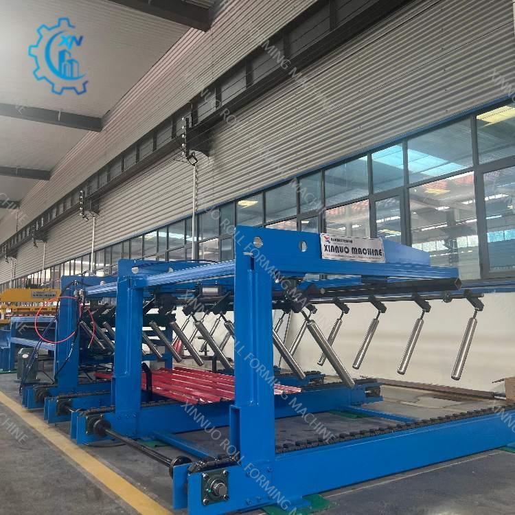 Roof Sheet Making Machine