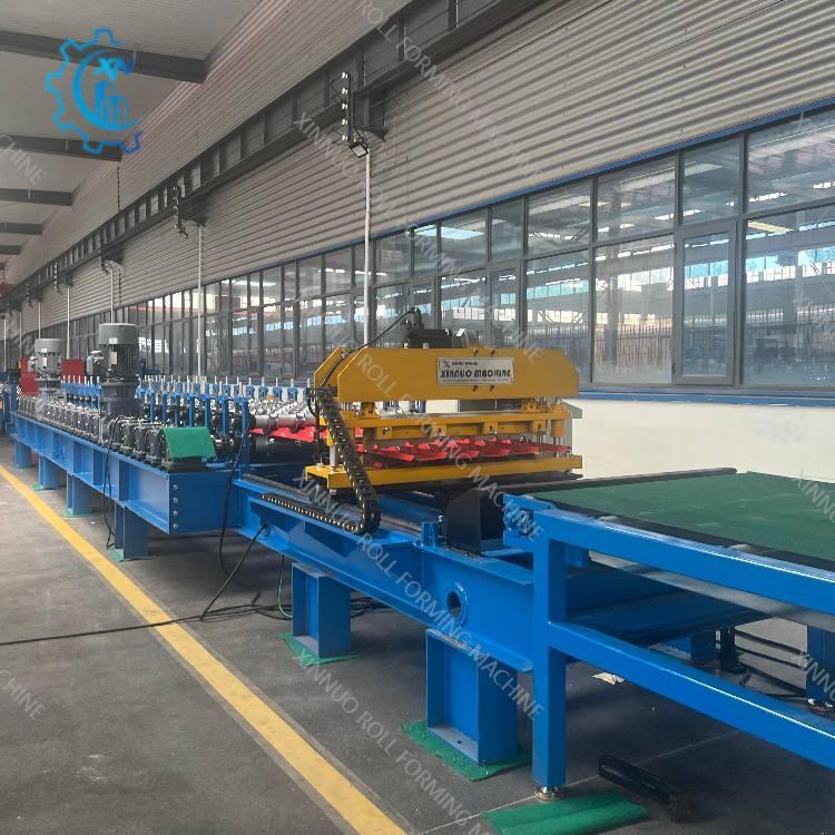 Roof Sheet Making Machine