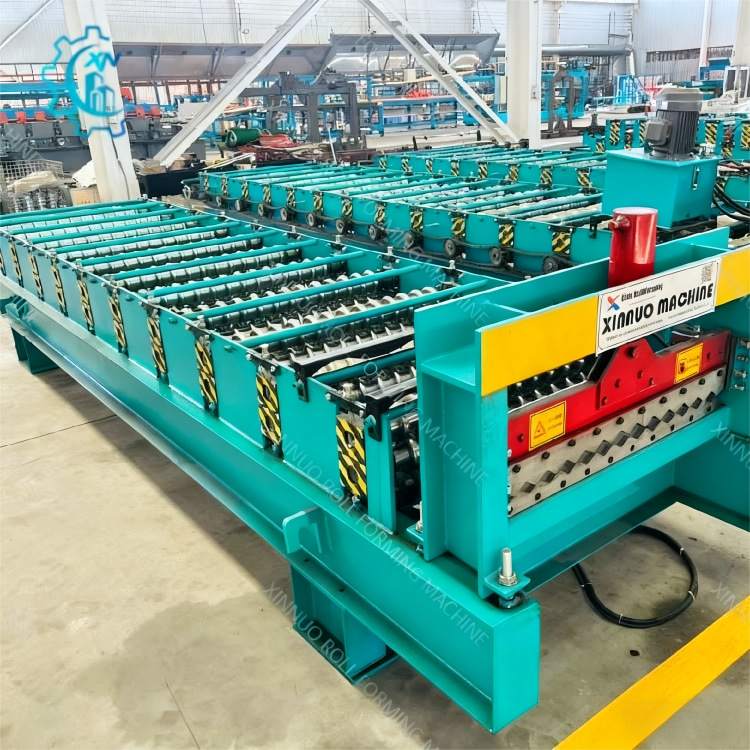 Metal Roofing Machine For Sale