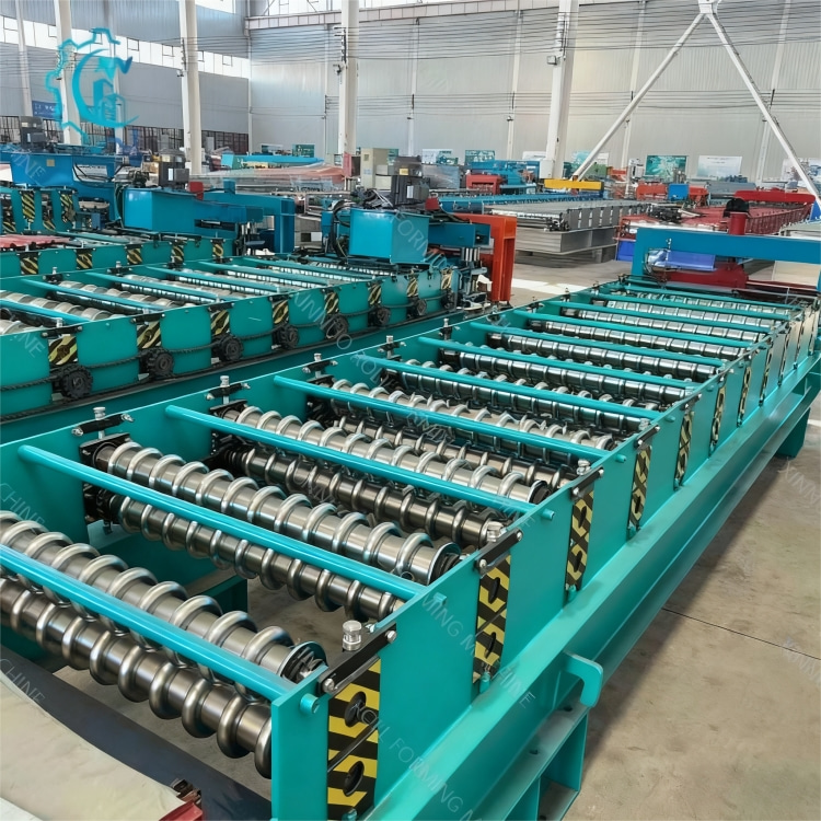 Roof Sheet Making Machine Price