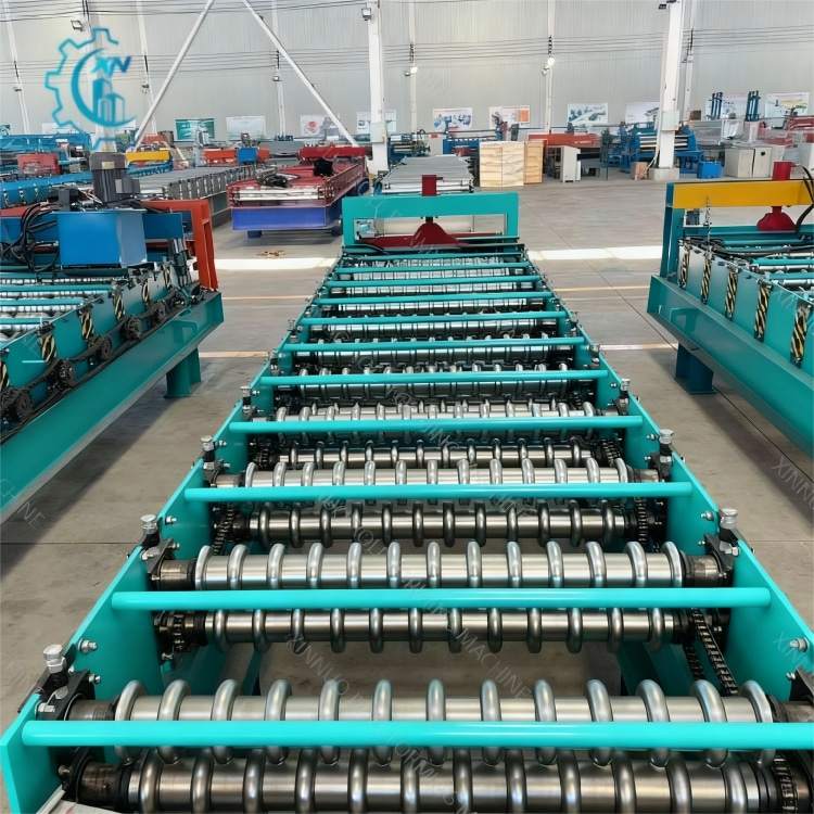 Roof Sheet Roll Forming Machine