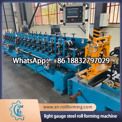 High precision light steel framing machine with PLC control system