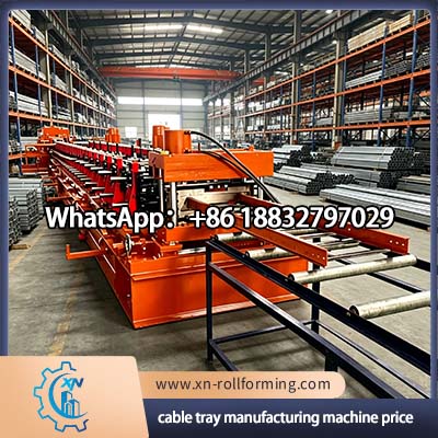 Cable tray manufacturing machine price and automatic cable tray production line