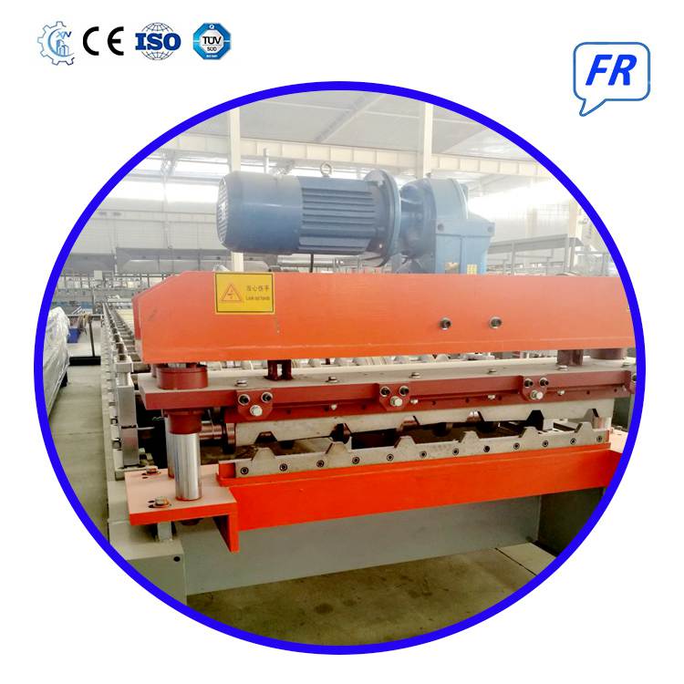 Machine à profiler la tôle IBR – Profileuse de panneaux toiture trapézoïdaux