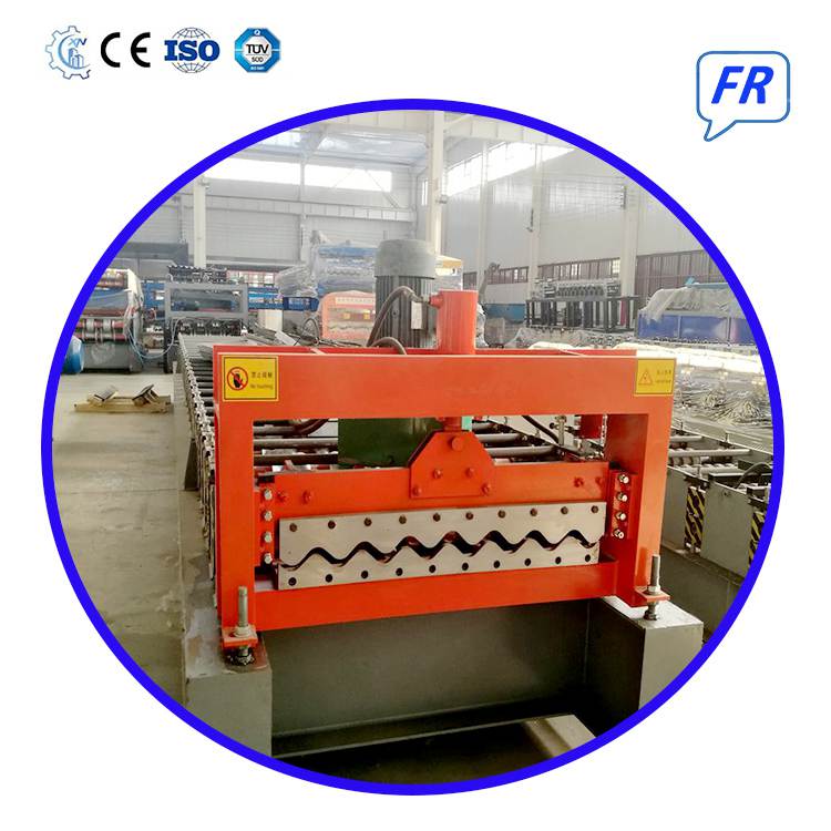 Machine de formage de tôle ondulée – Formeuse de tôles ondulées professionnelle