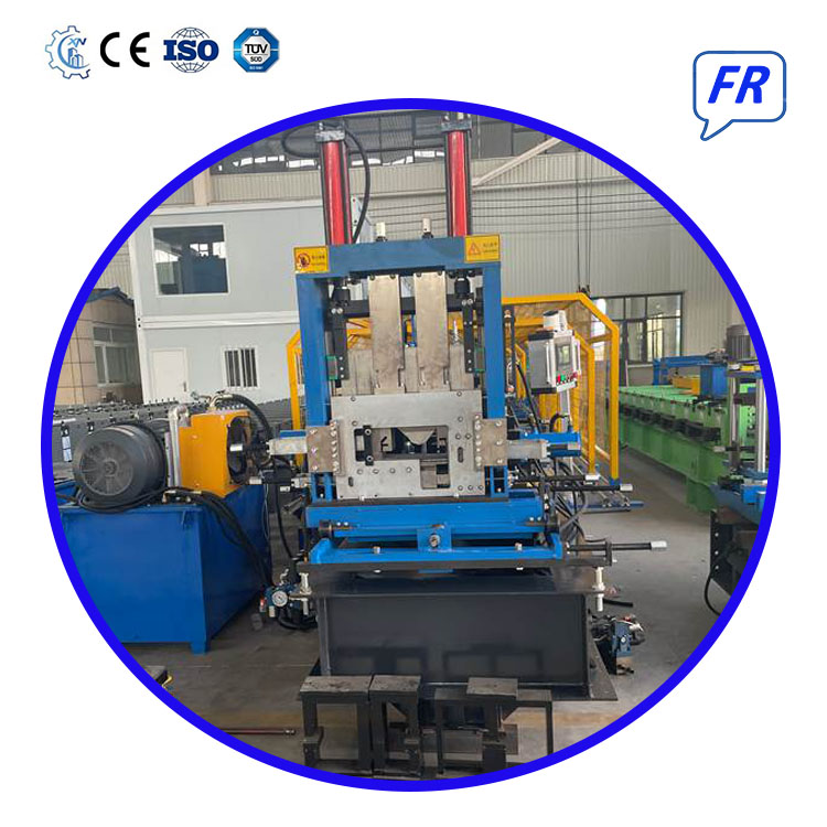 Machine automatique de profilage C Z pour structures métalliques