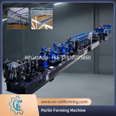 Purlin Forming Machine