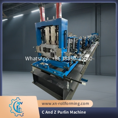 C And Z Purlin Machine