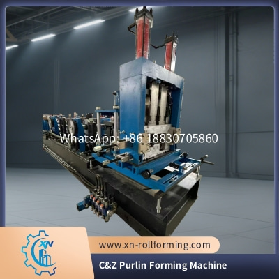 C&Z Purlin Forming Machine