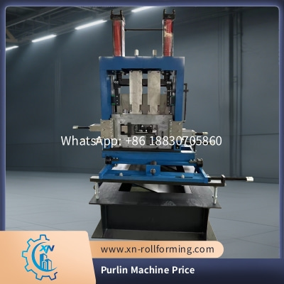 Purlin Machine Price