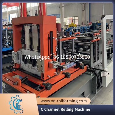 Automatic C Channel Rolling Machine
