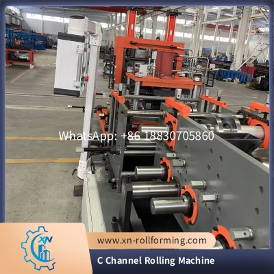 Automatic C Channel Rolling Machine