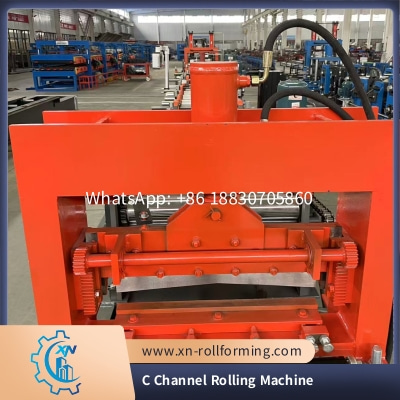 Automatic C Channel Rolling Machine