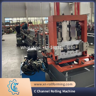 Automatic C Channel Rolling Machine