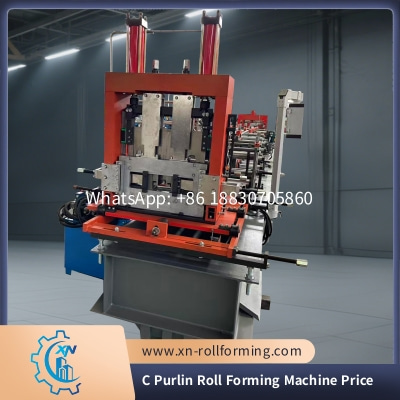 C Purlin Roll Forming Machine Price