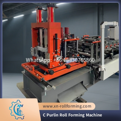 C Purlin Roll Forming Machine
