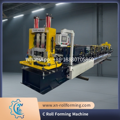 C Roll Forming Machine
