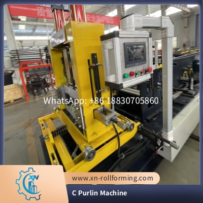 C Purlin Machine