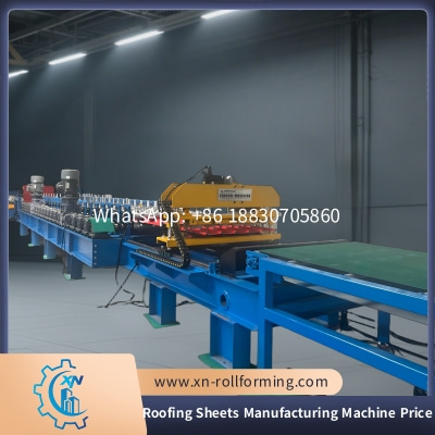 Roofing Sheets Manufacturing Machine Price