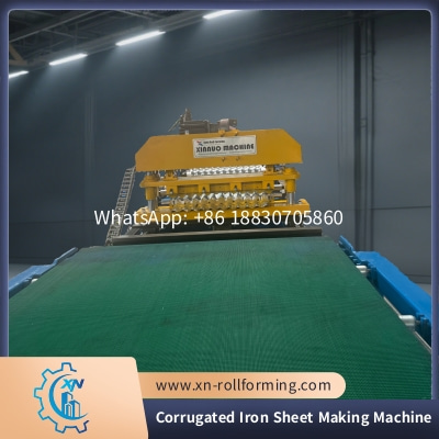 Corrugated Iron Sheet Making Machine