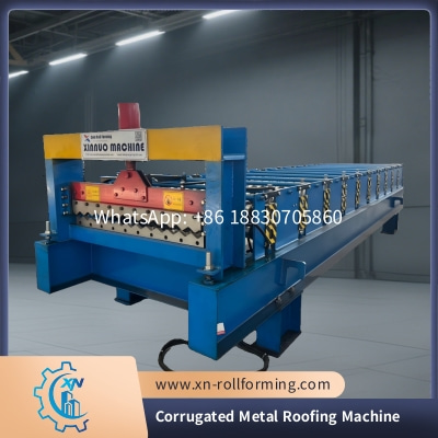Corrugated Metal Roofing Machine