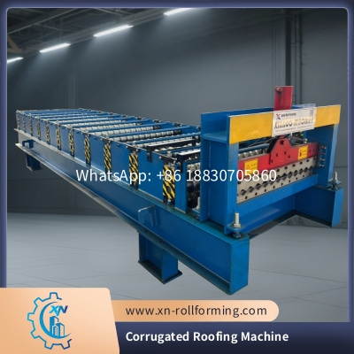 Corrugated Roofing Machine