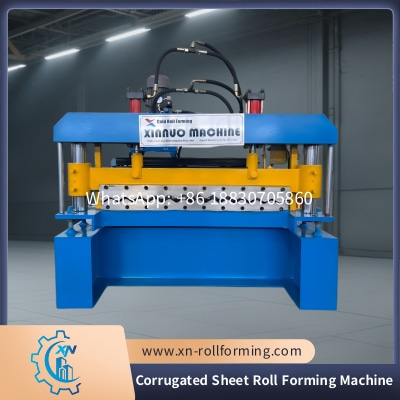 Corrugated Sheet Roll Forming Machine