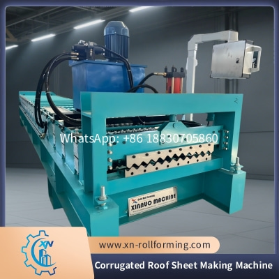 Corrugated Roof Sheet Making Machine