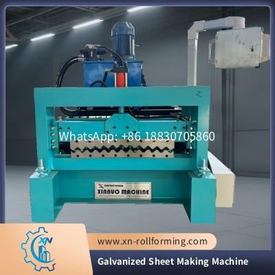 Corrugated Sheet Manufacturing Machine