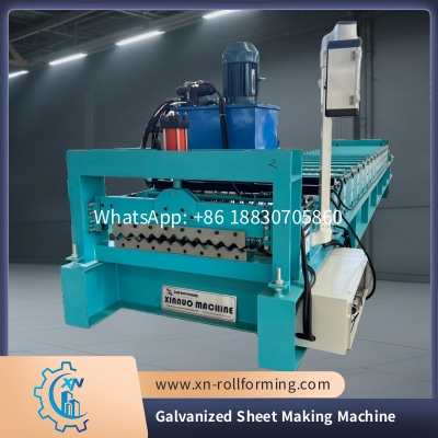 Galvanized Sheet Making Machine