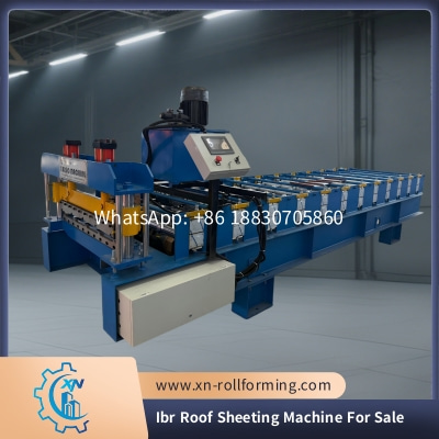 Ibr Roof Sheeting Machine For Sale
