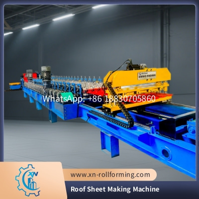 Roof Sheet Making Machine
