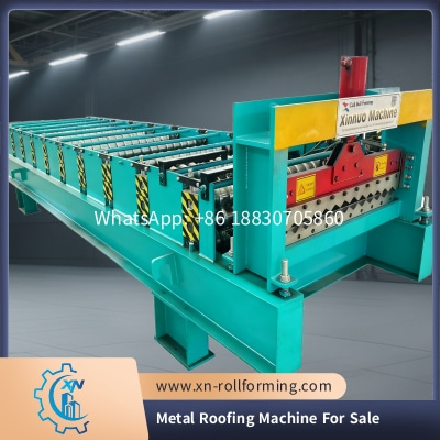 Metal Roofing Machine For Sale