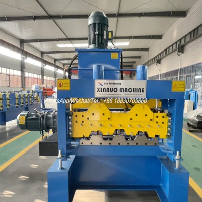 Floor Deck Roll Forming Machine for Metal Decking Systems