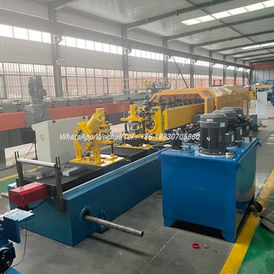 Nouvelle machine de profilage de lisses légères – Machine de charpente métallique légère pour montants et rails