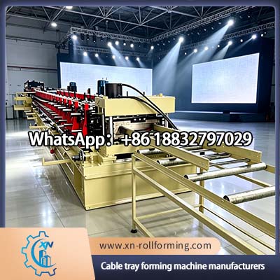 Automatic Cable Tray Roll Forming Machine