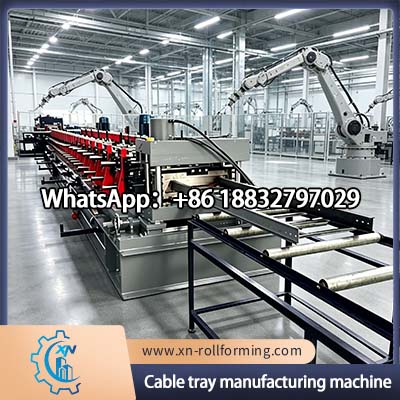 Automatic Cable Tray Manufacturing Machine