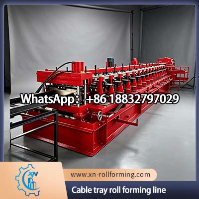 Automatic Cable Tray Roll Forming Line