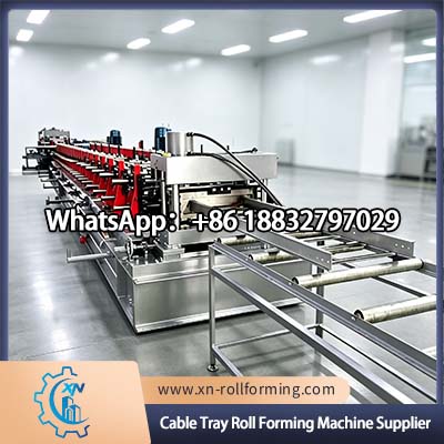 Cable Tray Roll Forming Machine Supplier