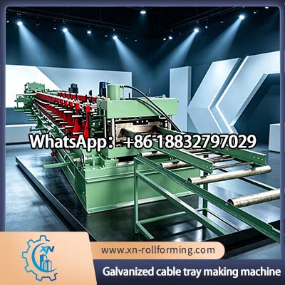 Galvanized Cable Tray Making Machine