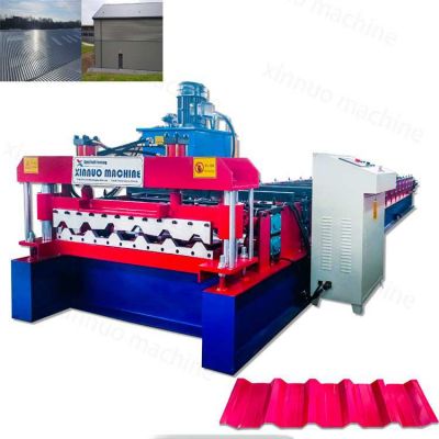 IBR Panel Roll Forming Machine – Precision, Durability & Efficiency