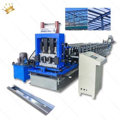 High speed C purlin roll forming machine for sale