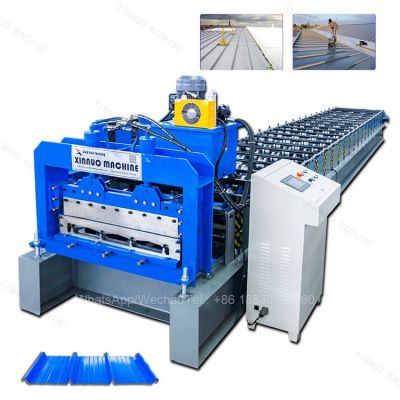 מכונת standing seam למכירה, מכונת קירוי מתכת